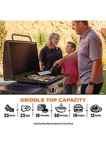 Blackstone Griddle Plus 28in 2 Drawer Airfryer Griddle | Kaleidoscope