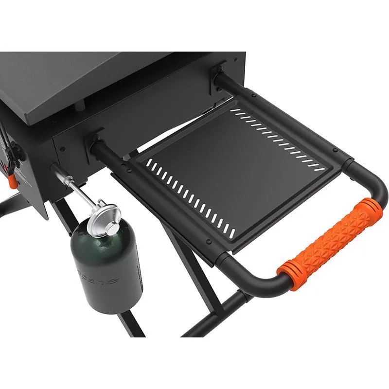 Blackstone On The Go 2 Burner Liquid Propane Outdoor Griddle Black