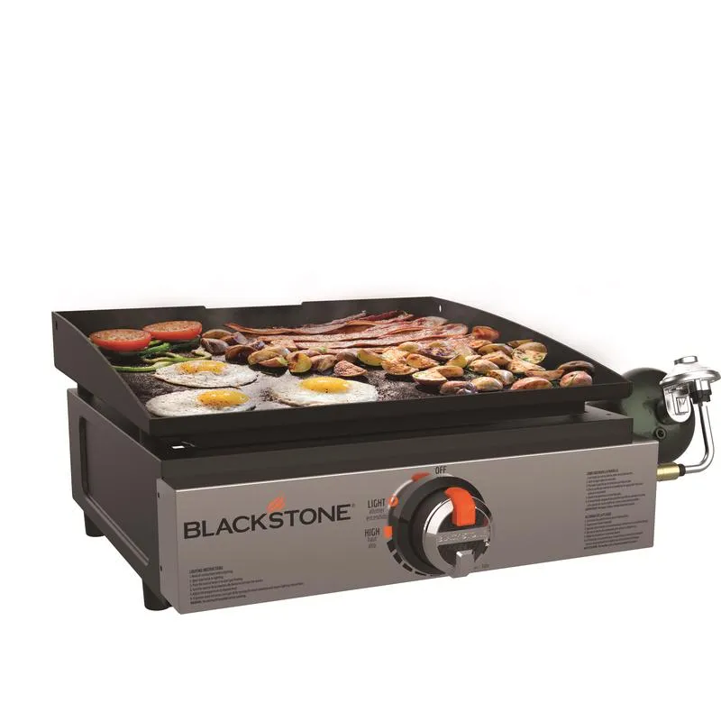 Blackstone Original 1 Burner Liquid Propane Tabletop Outdoor Griddle Black