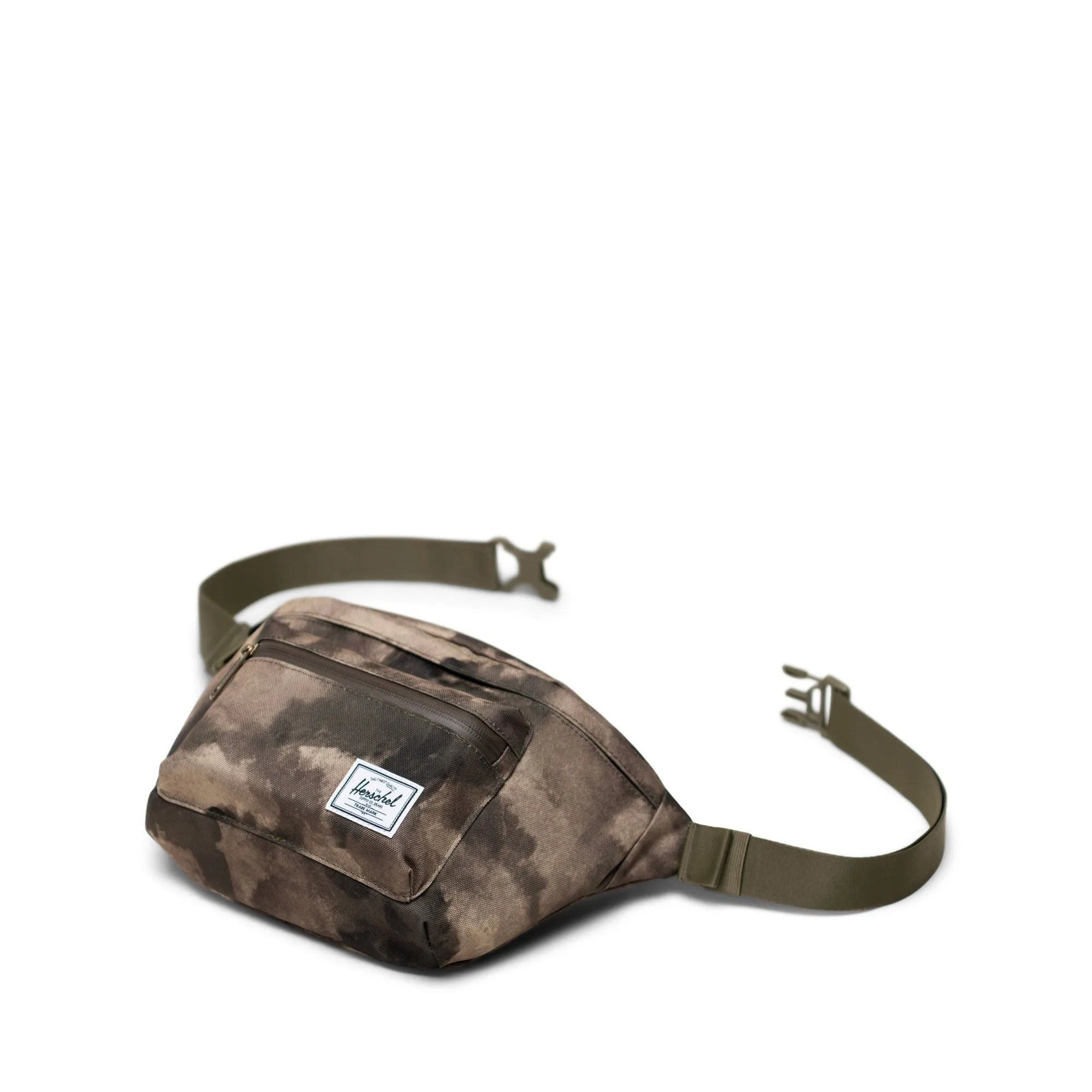 Bolsa de Cintura Herschel Pop Quiz Hip Pack Painted Camo