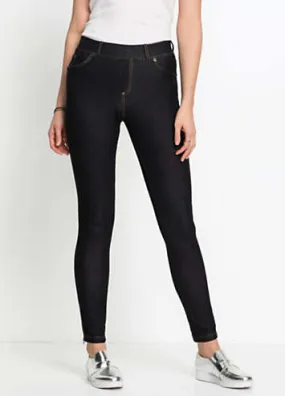 bonprix Ankle Zip Jeggings | Grattan