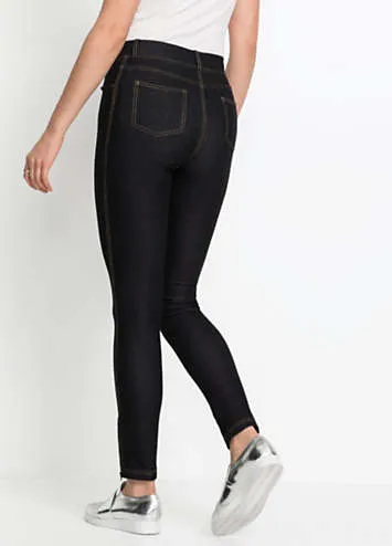 bonprix Ankle Zip Jeggings | Grattan