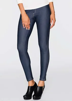 bonprix Denim Look Leggings | Grattan