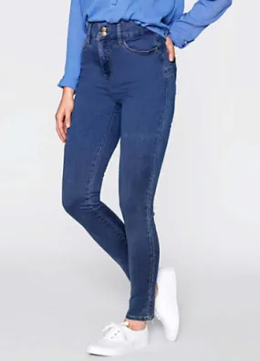 bonprix High Waist Push-Up Jeans | Grattan