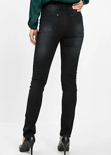 bonprix Pull On Jeans | Grattan