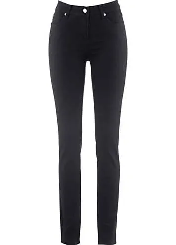 bonprix Super Stretchy Slim Leg Jeans | Grattan