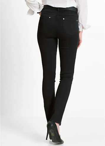 bonprix Super Stretchy Slim Leg Jeans | Grattan