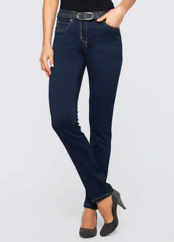 bonprix Super Stretchy Slim Leg Jeans | Grattan