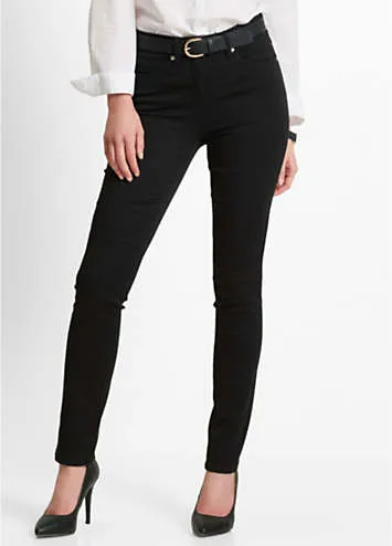 bonprix Super Stretchy Slim Leg Jeans | Kaleidoscope