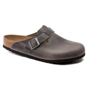 Boston Soft Footbed Oiled Leather