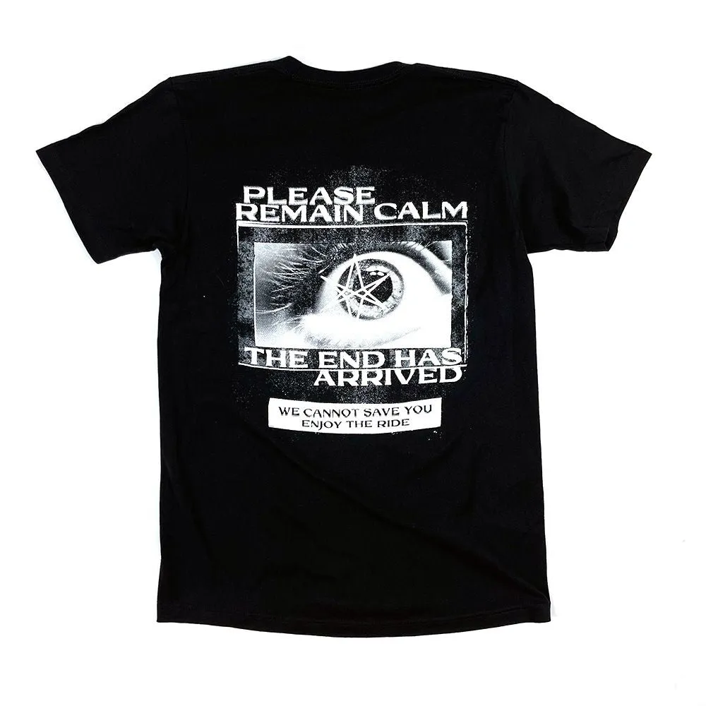 BRING ME THE HORIZON 'REMAIN CALM' T-SHIRT