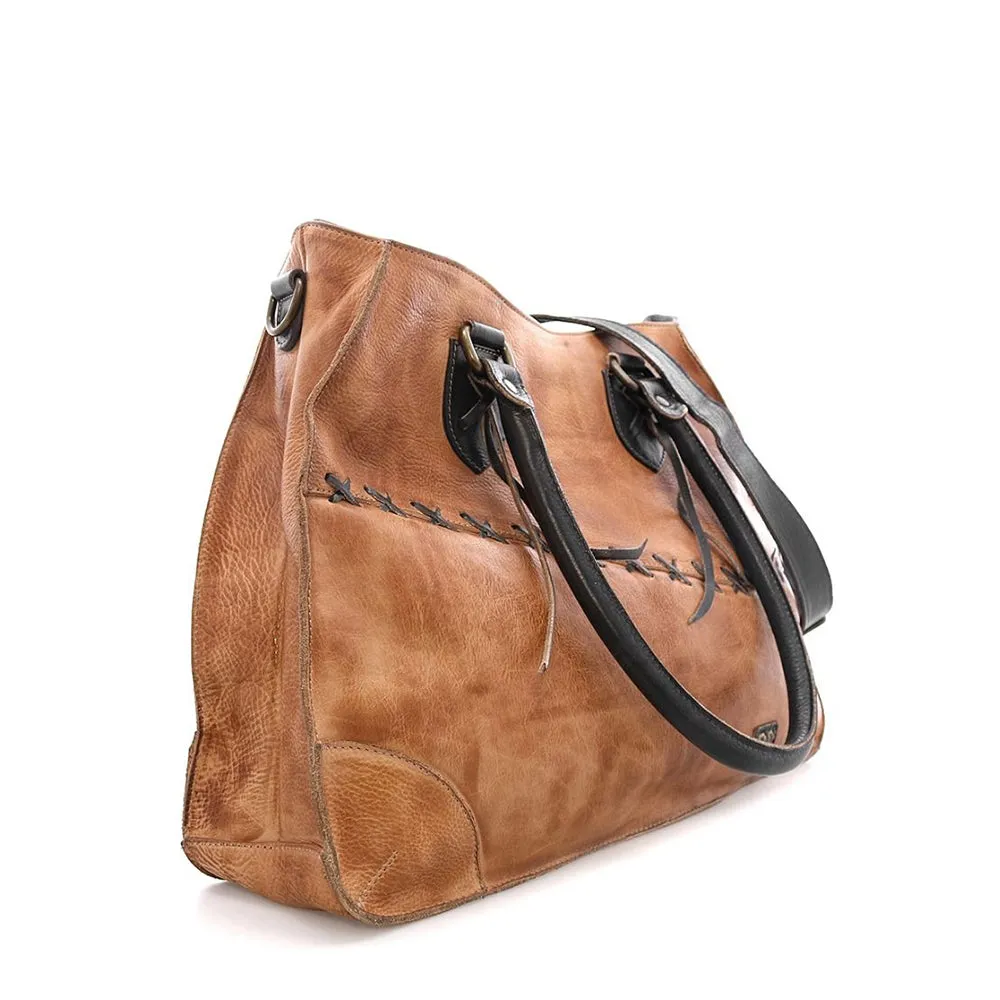 Bruna Leather Shoulder Bag