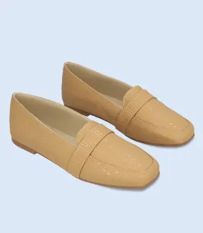 BW7259-NUDE-Women Casual Pumps