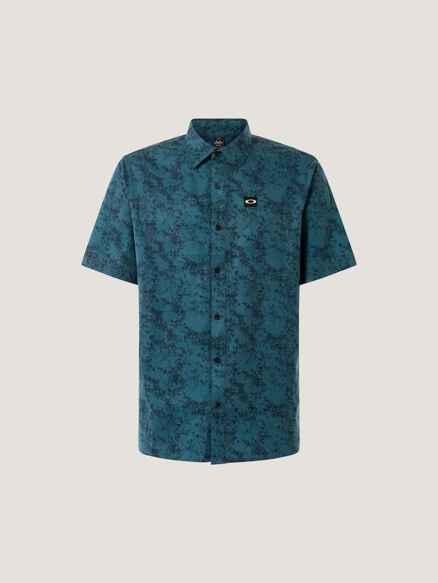 CAMISA M/C OAKLEY HOMBRE OAKLEY SAND CAMO WOVEN