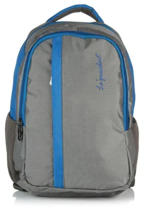 Candy Blue Laptop Backpack with Rain cover by President Bags