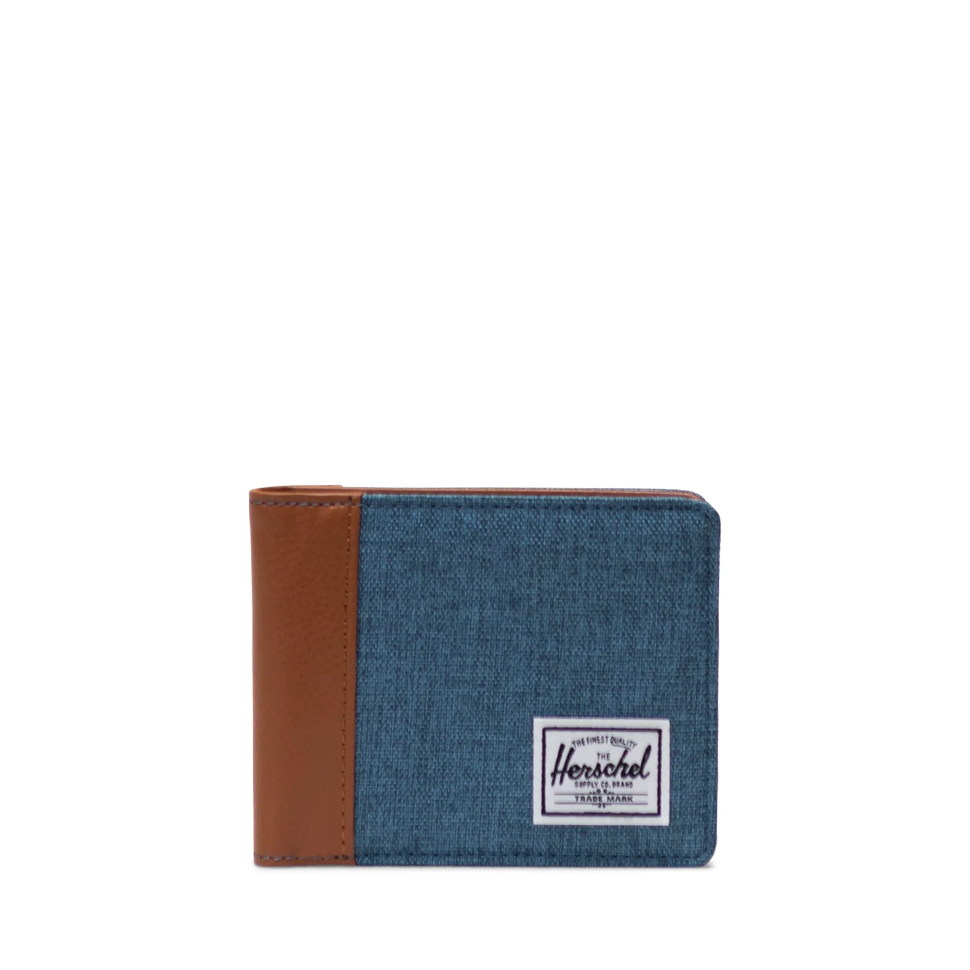 Carteira Herschel Hank II RFID Copen Blue Crosshatch