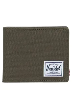 Carteira Herschel Roy Coin RFID Ivy Green