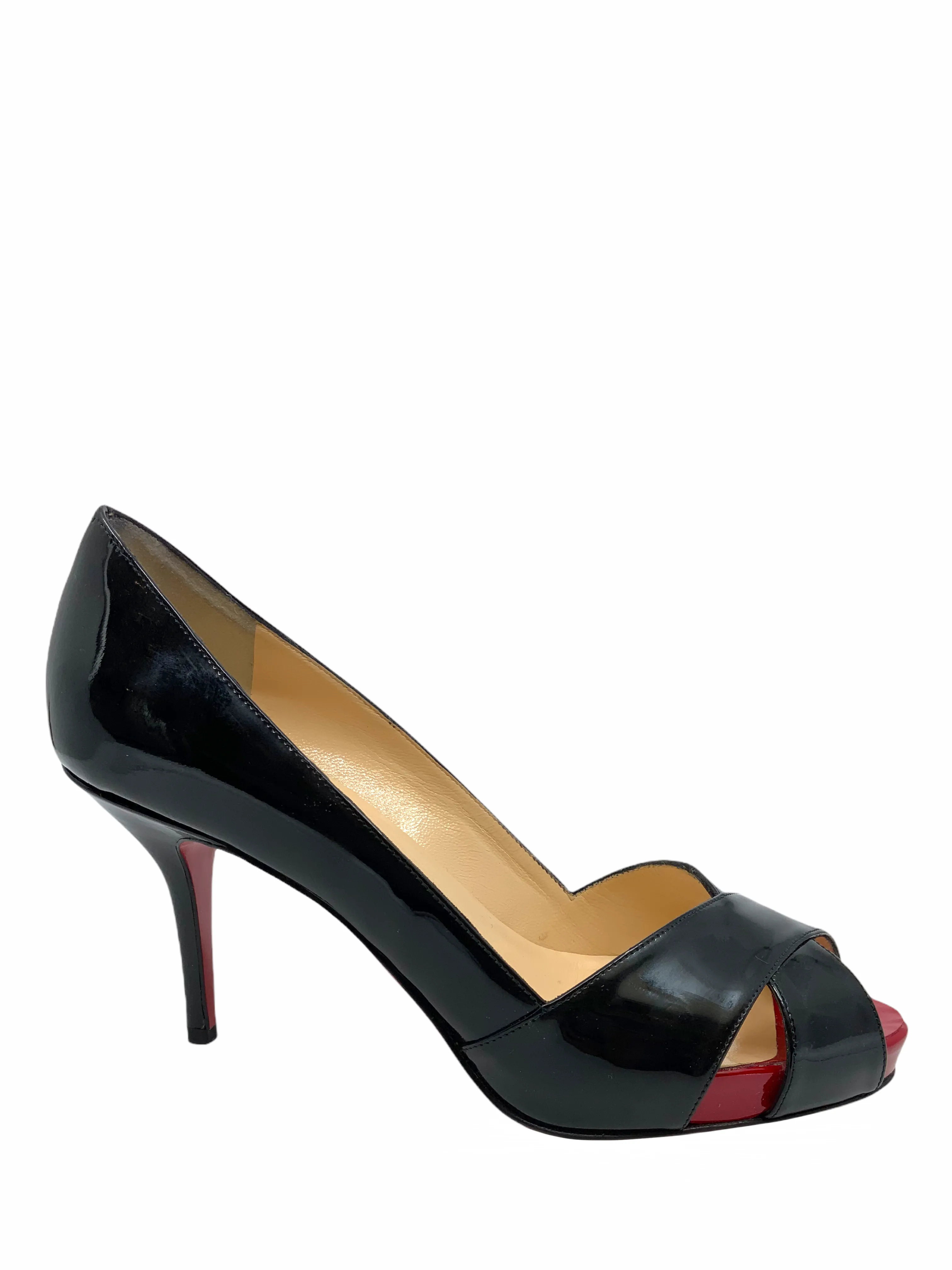 Christian Louboutin Patent Shelly 90 Pumps Size 7