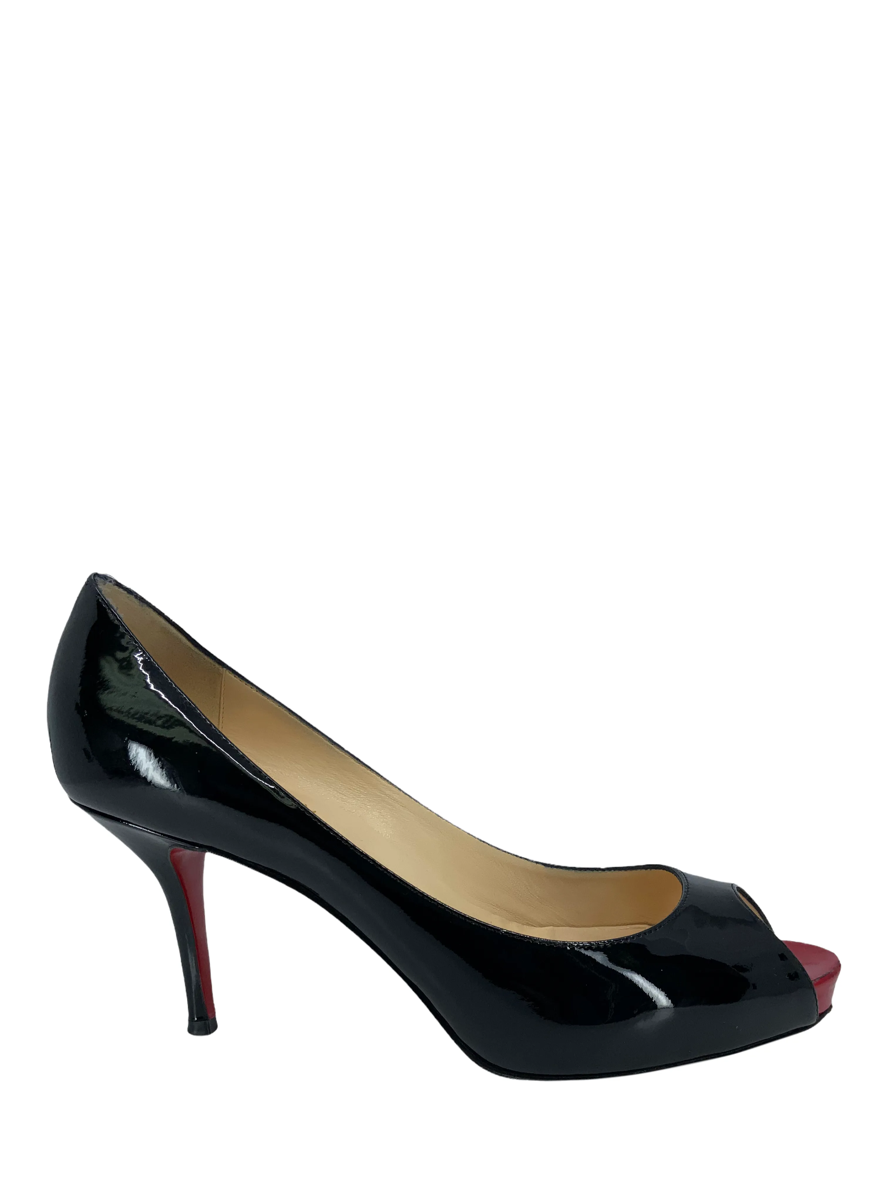 Christian Louboutin Very Prive Patent Leather Pumps Size 8