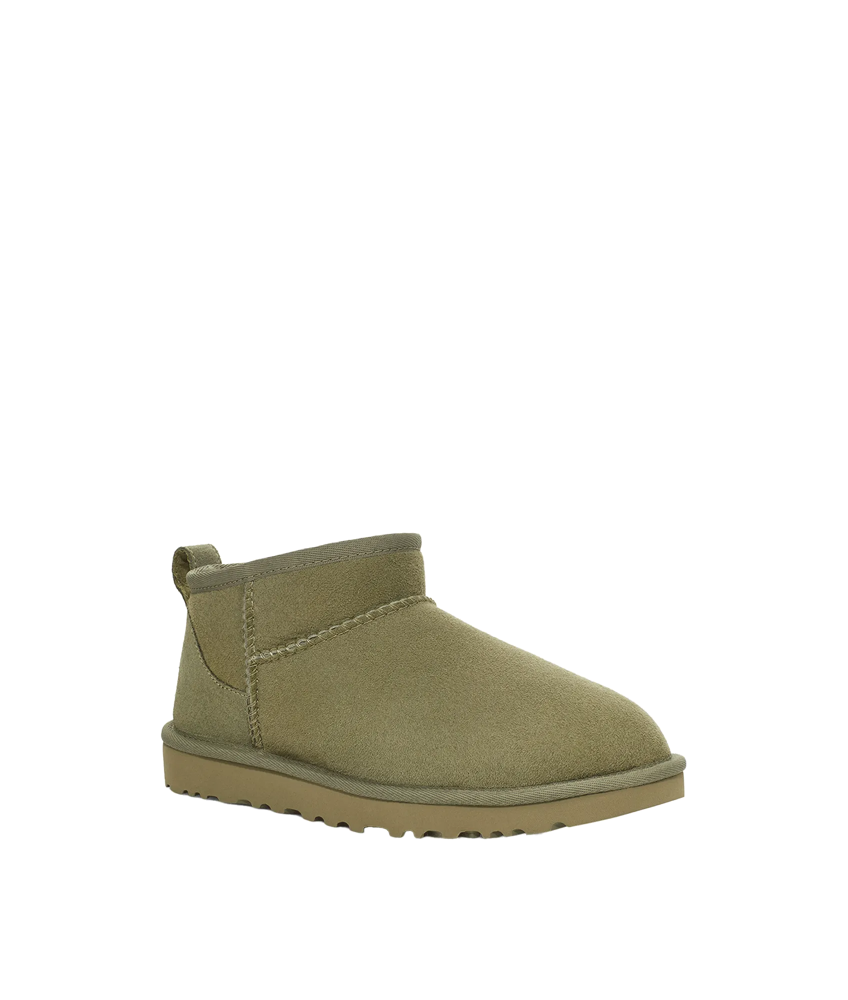 Classic Ultra Mini Boot - Green