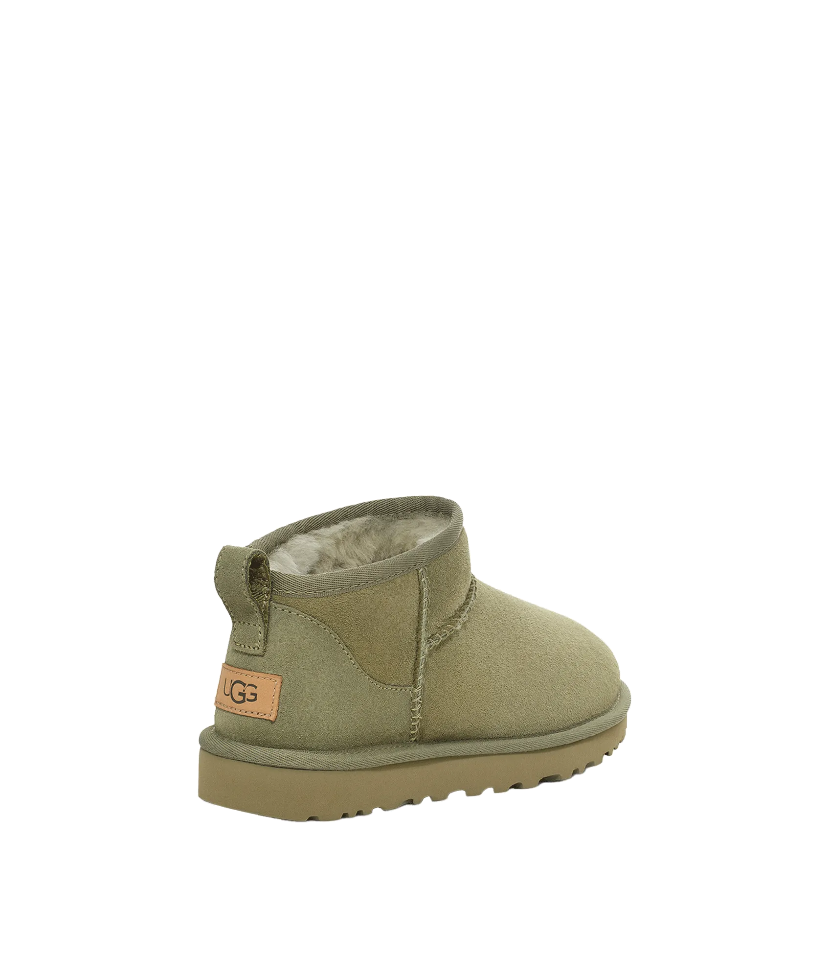 Classic Ultra Mini Boot - Green