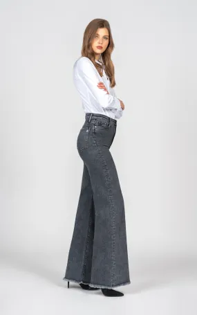 Claudia Wide Leg - Blackstone