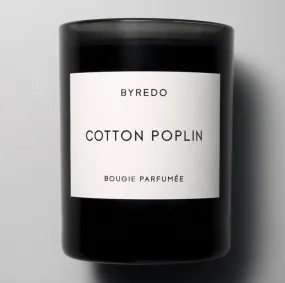 Cotton Poplin Candle