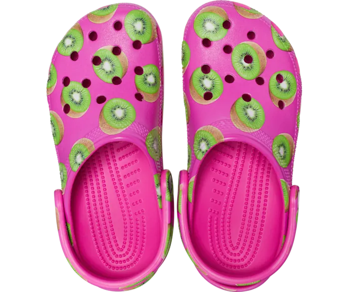 Crocs Women's Classic Hyper Real Clog 208343-312 - Kiwi