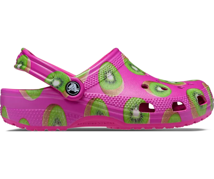 Crocs Women's Classic Hyper Real Clog 208343-312 - Kiwi