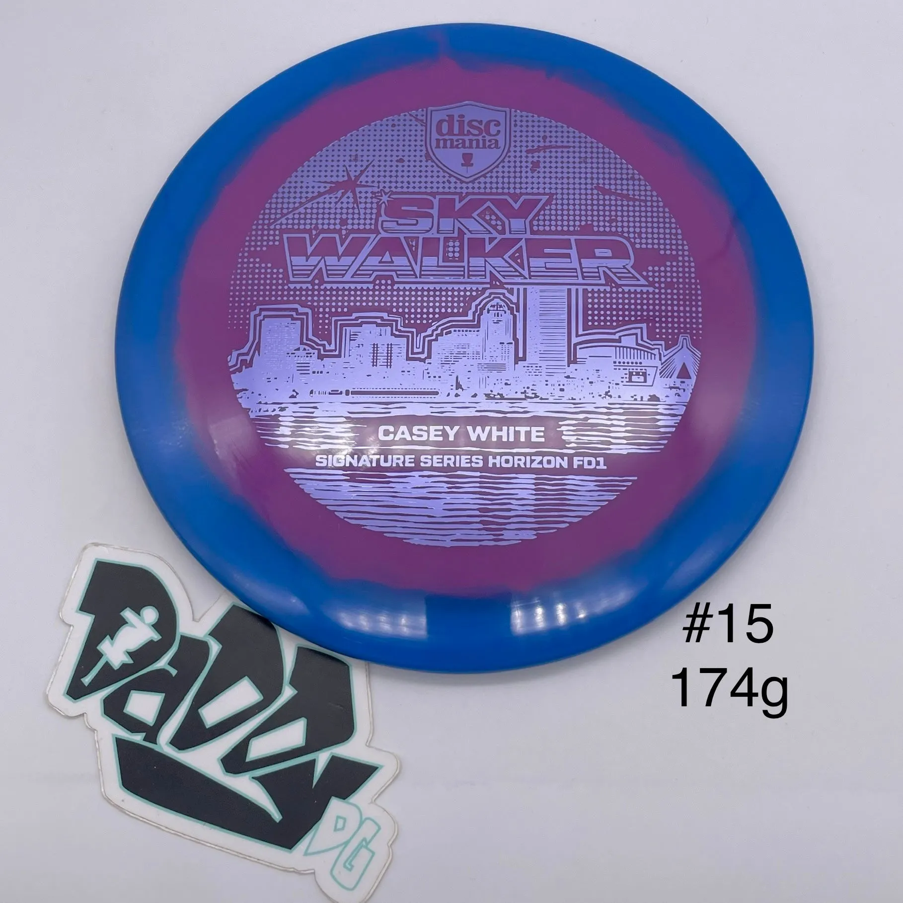 Discmania Sky Walker FD1 Horizon S-Line - Casey White Signature Series Fairway Driver