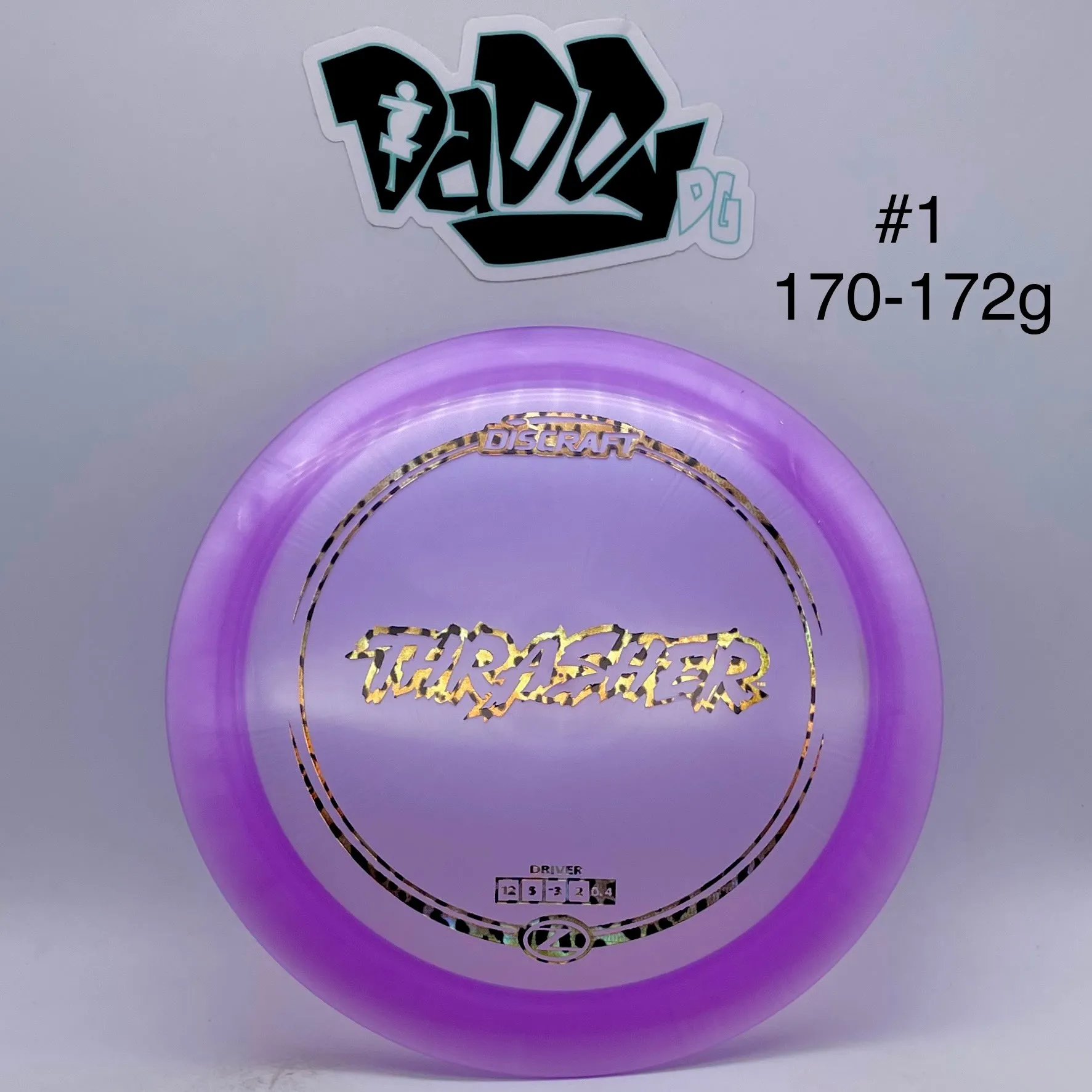 Discraft Thrasher Z Line Distance Driver