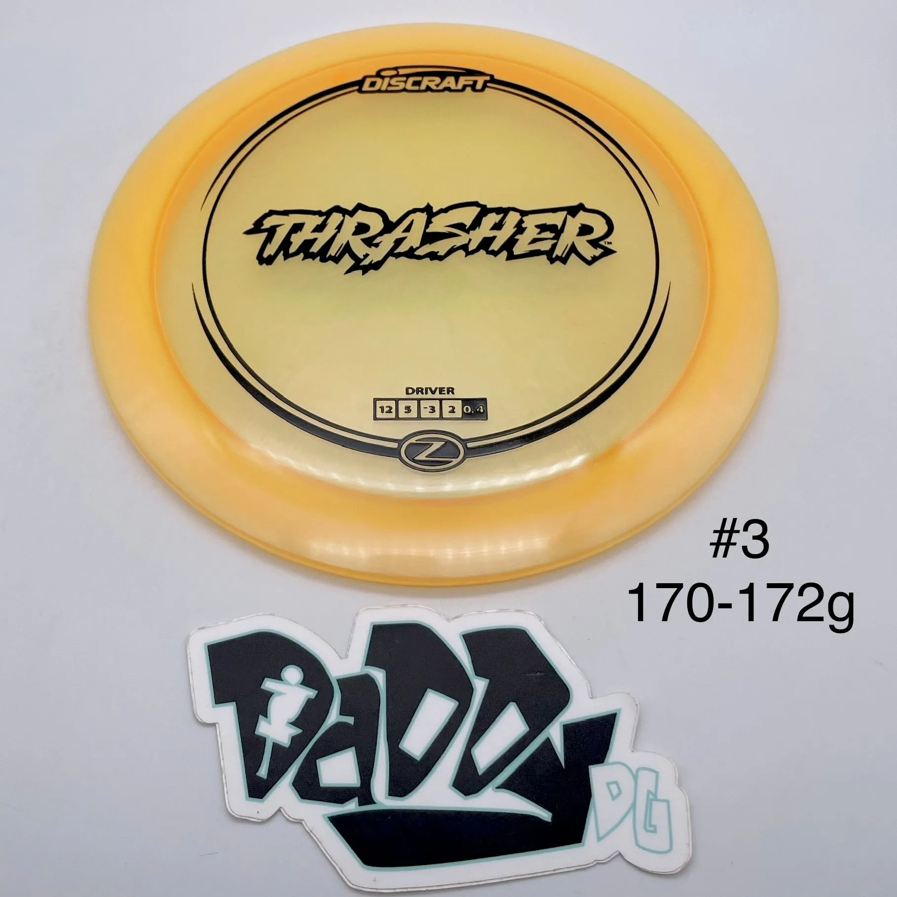 Discraft Thrasher Z Line Distance Driver