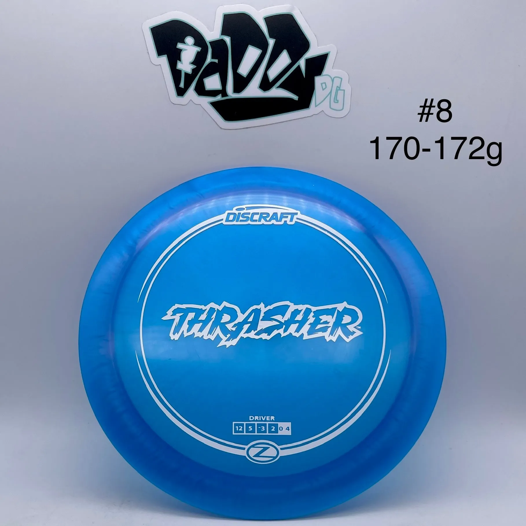 Discraft Thrasher Z Line Distance Driver