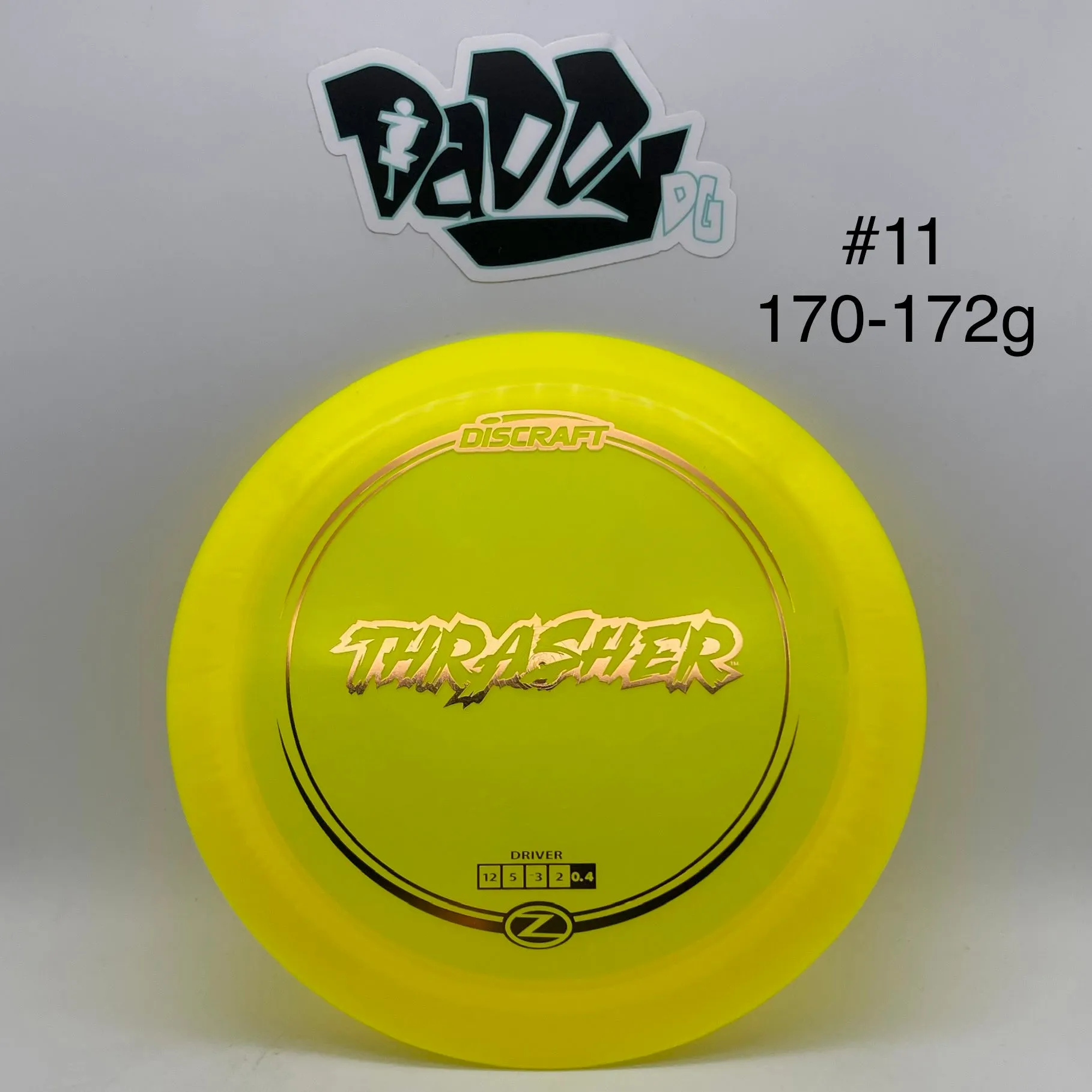 Discraft Thrasher Z Line Distance Driver