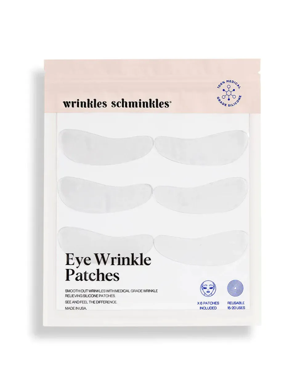 Eye Wrinkle Smoothing Patches