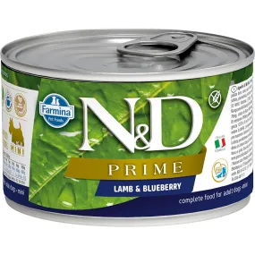 Farmina Natural & Delicious Prime Lamb & Blueberry Canned Dog Food