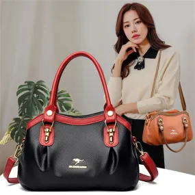 Fashion Faux Leather Luxury Designer Shoulder Crossbody Bags for Women