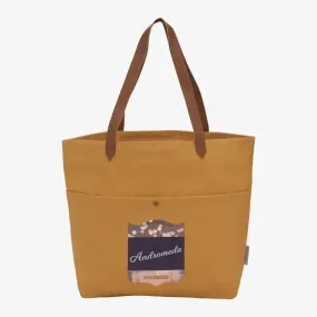 Field & Co 16 oz Cotton Canvas Book Tote 7950-19 Gold