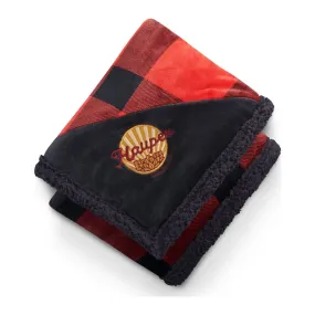 Field & Co. - Buffalo Plaid Sherpa Blanket