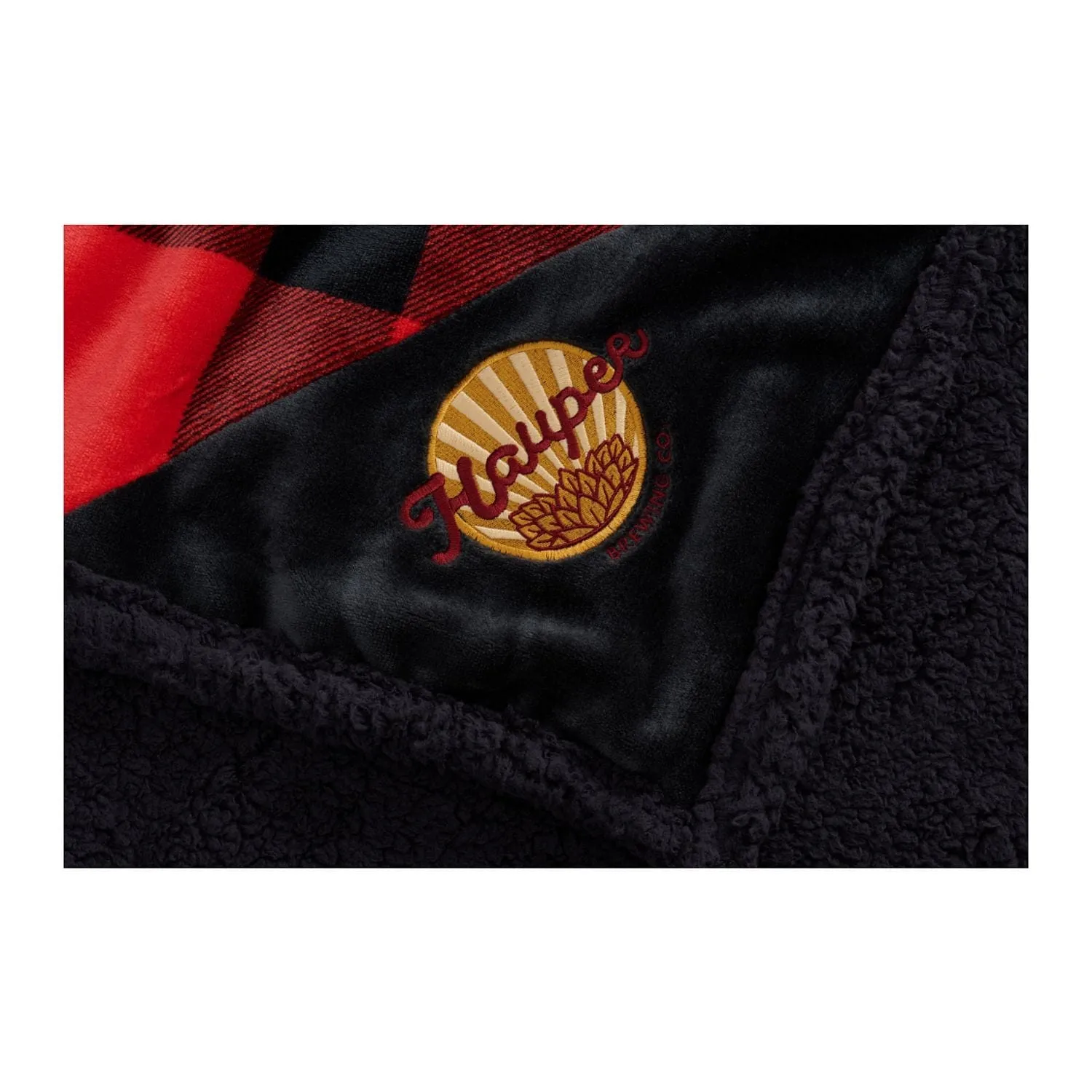 Field & Co. - Buffalo Plaid Sherpa Blanket