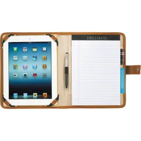 Field & Co. Cambridge eTech Writing Pad 7950 Brown