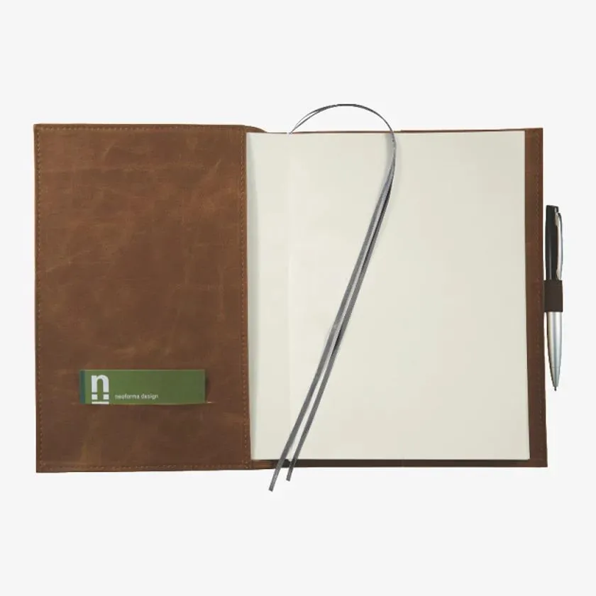 Field & Co Cambridge Refillable Notebook 7950-06 Brown