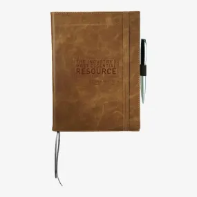 Field & Co Cambridge Refillable Notebook 7950-06 Brown