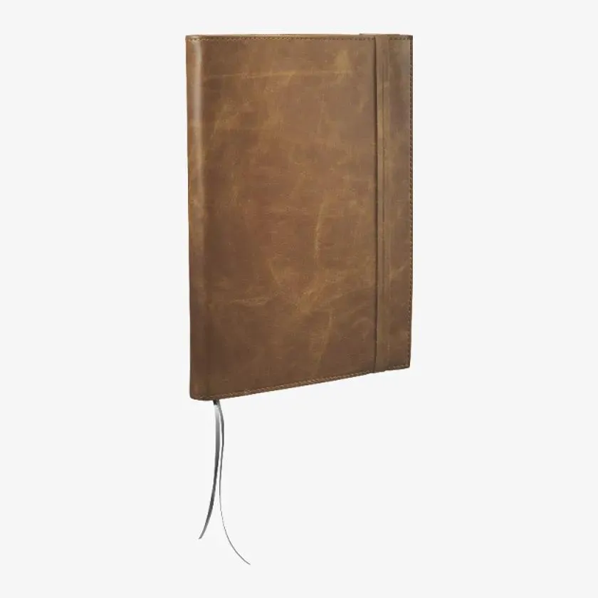 Field & Co Cambridge Refillable Notebook 7950-06 Brown