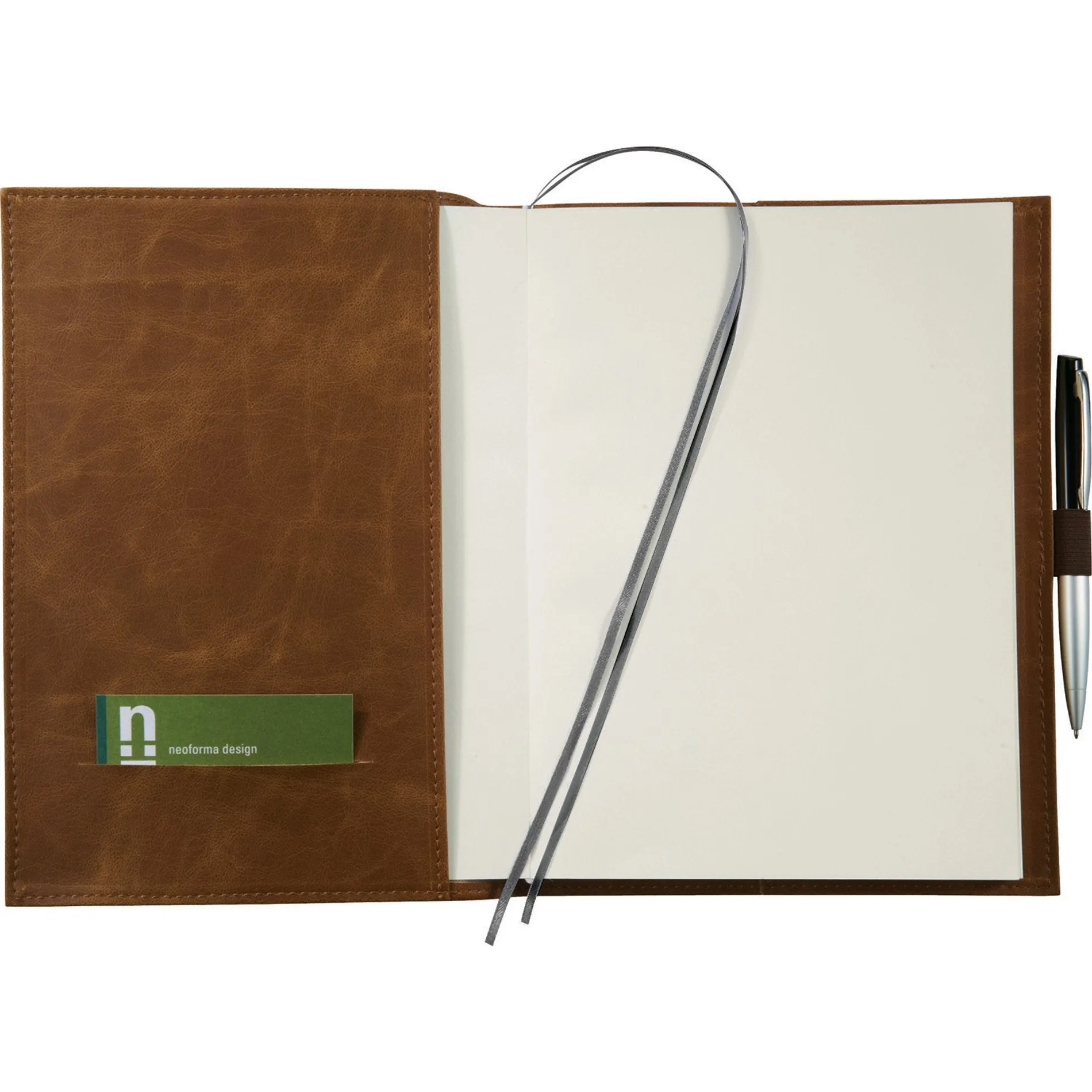 Field & Co. Cambridge Refillable Notebook 7950 Brown