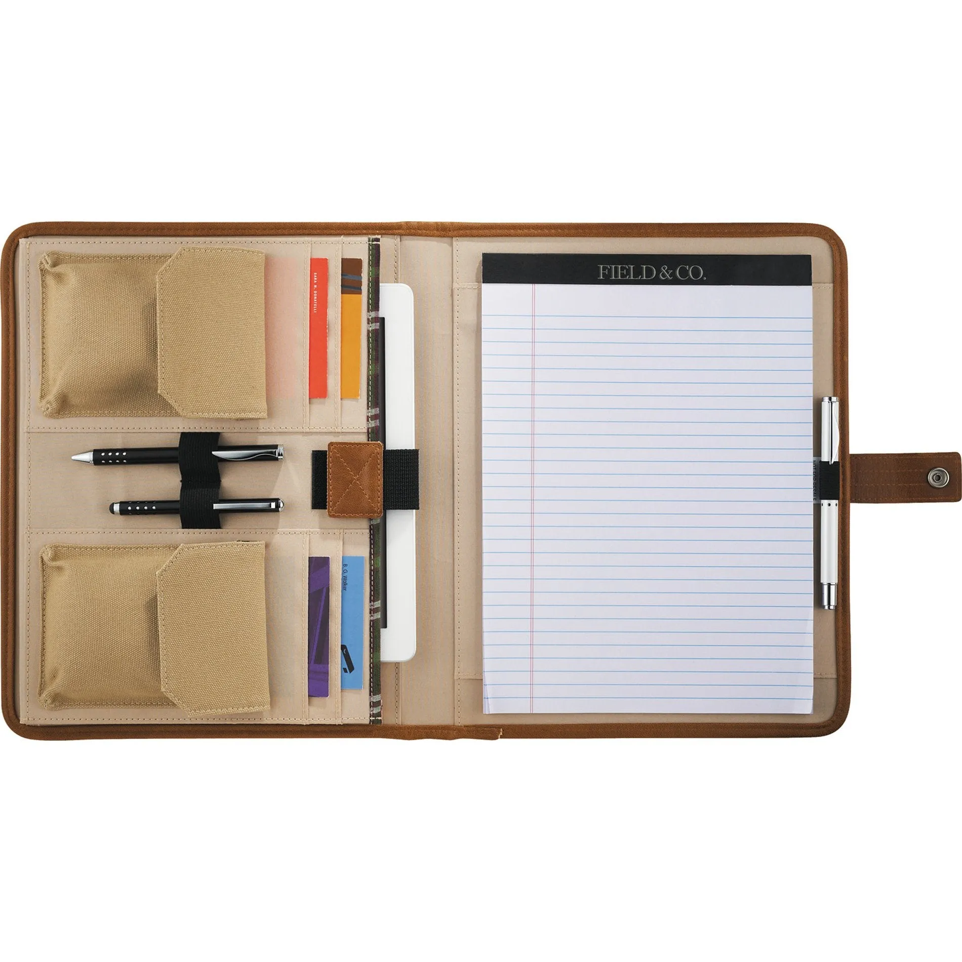 Field & Co. Cambridge Writing Pad 7950 Brown