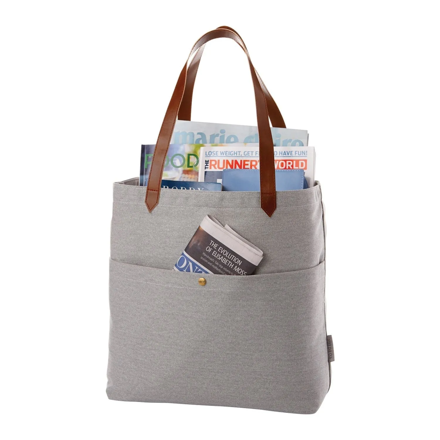 Field & Co. - Cotton Canvas Book Tote