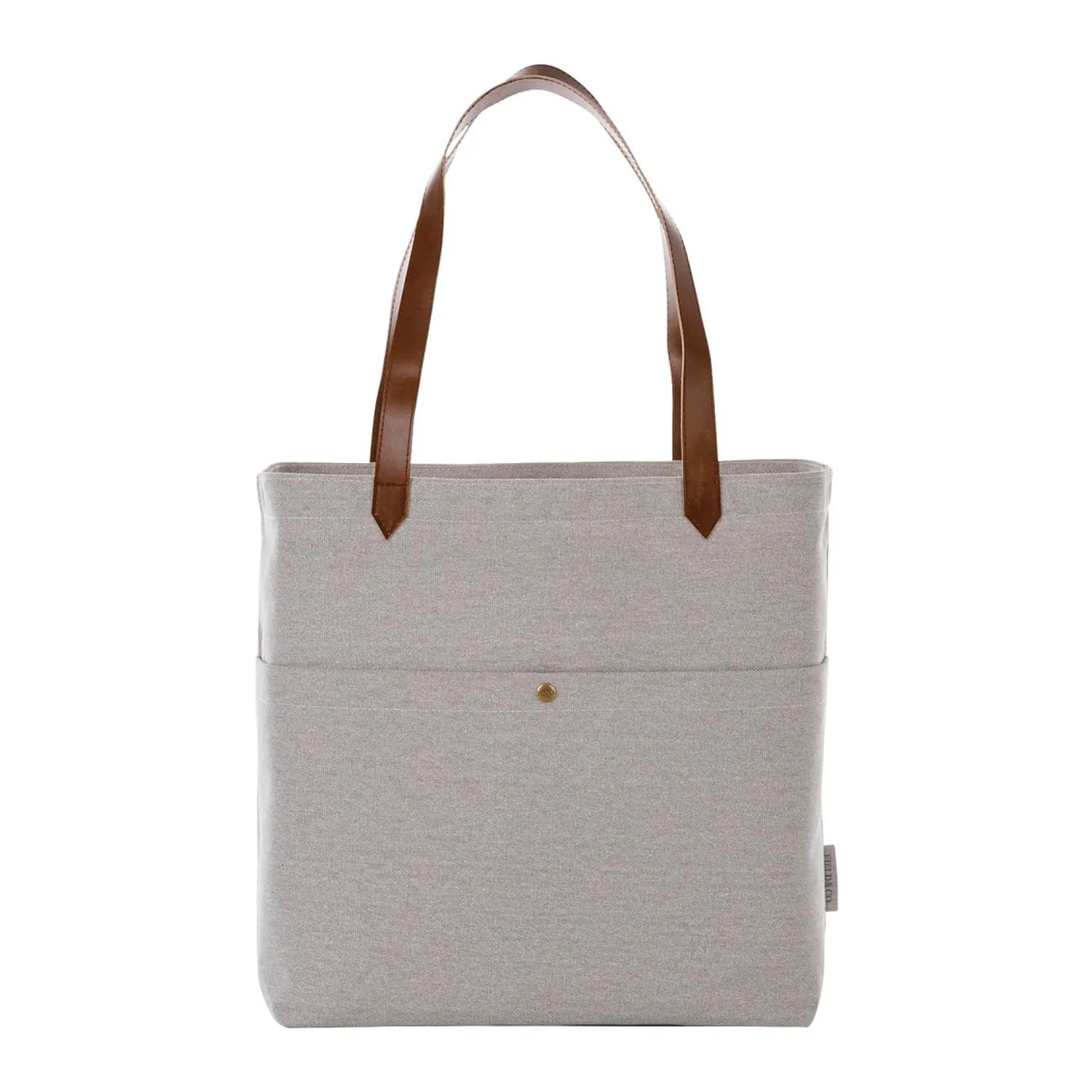 Field & Co. - Cotton Canvas Book Tote