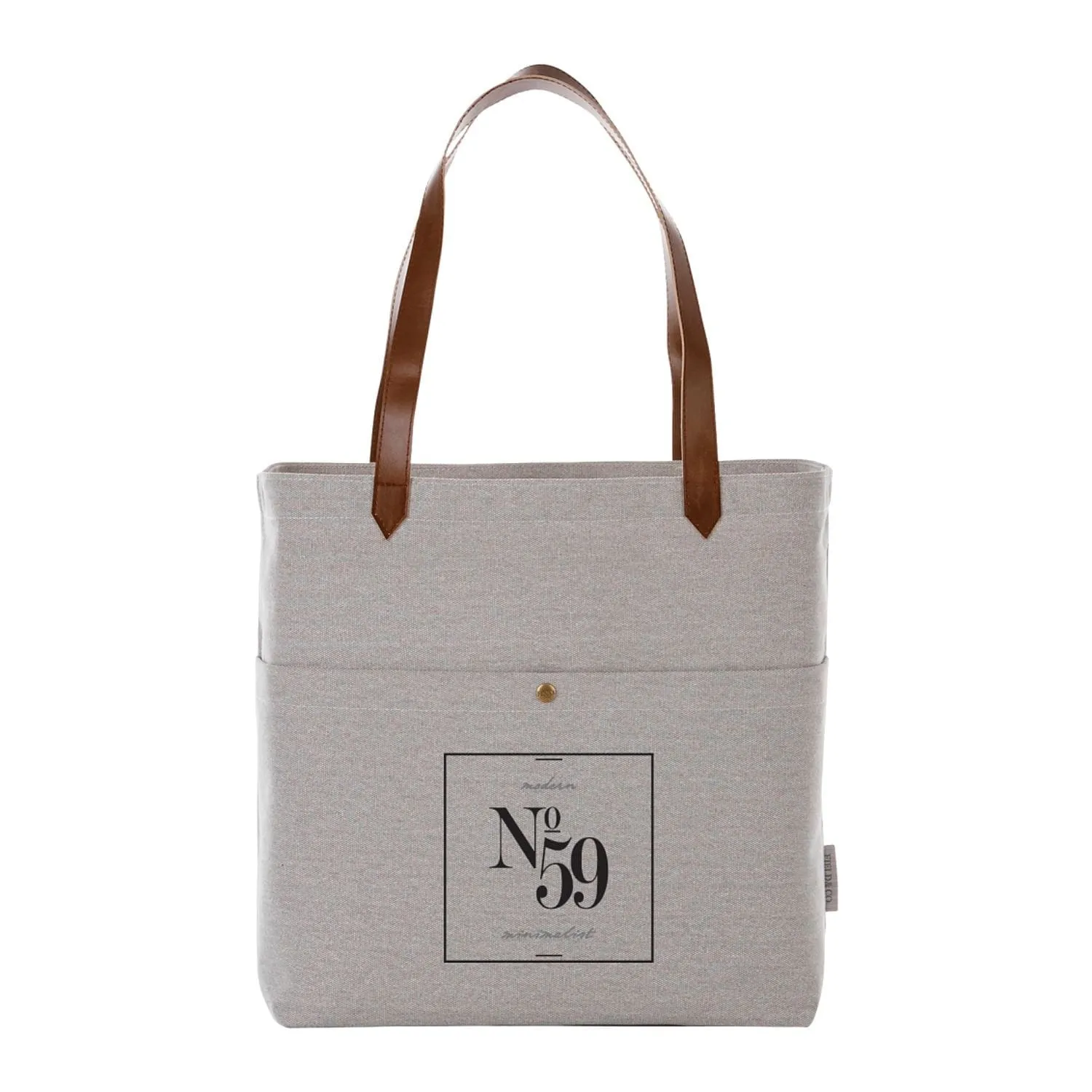 Field & Co. - Cotton Canvas Book Tote