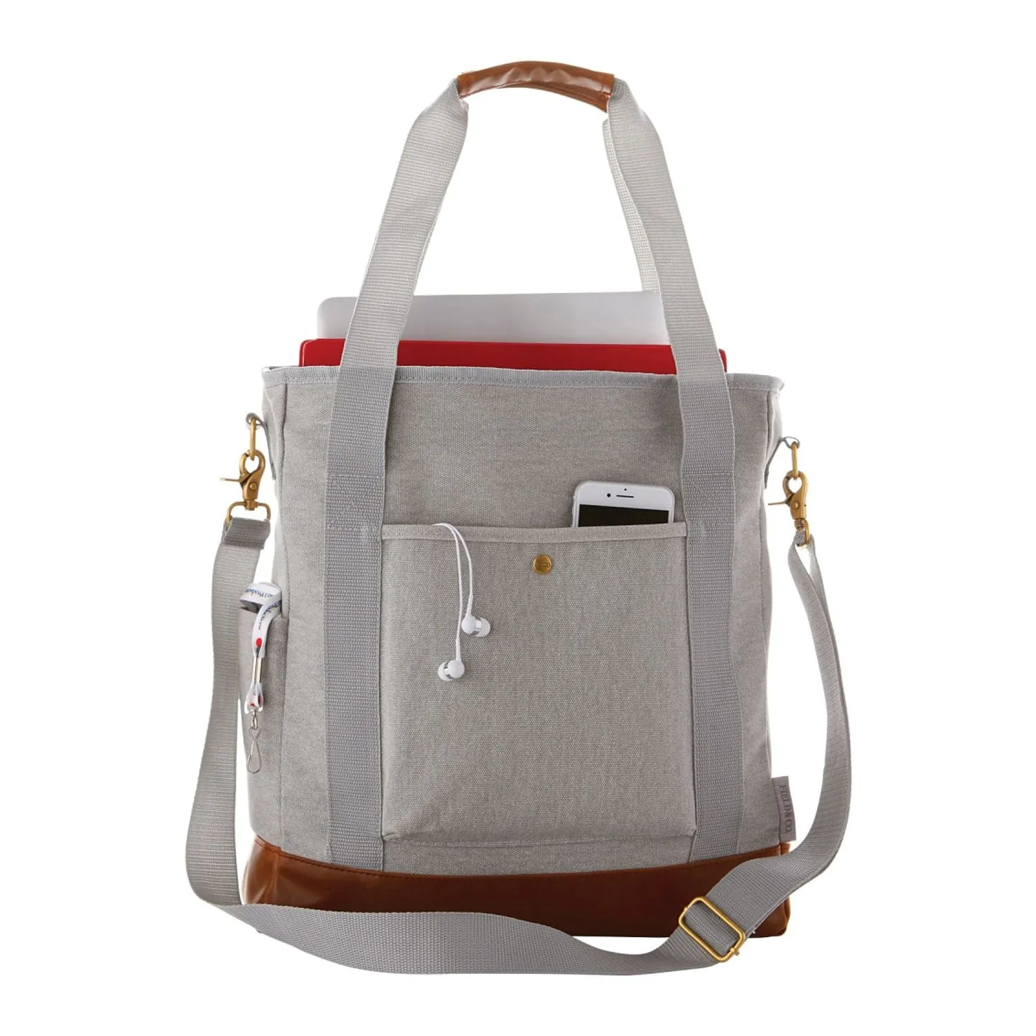 Field & Co. - Cotton Canvas Commuter Tote